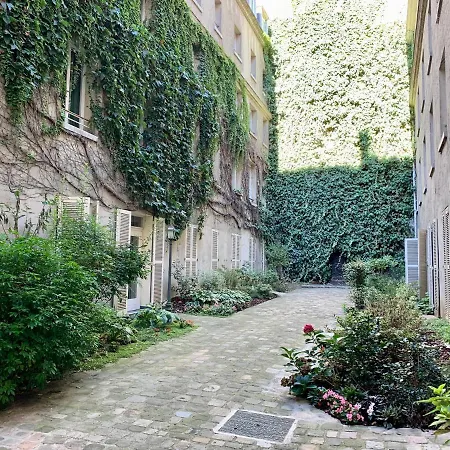 Chambre D'Hotes - Marais Paris Exterior foto